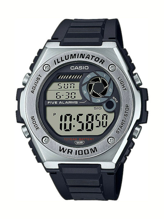 Casio Digital Men's Watch 50.7mm Chronograph Ba...