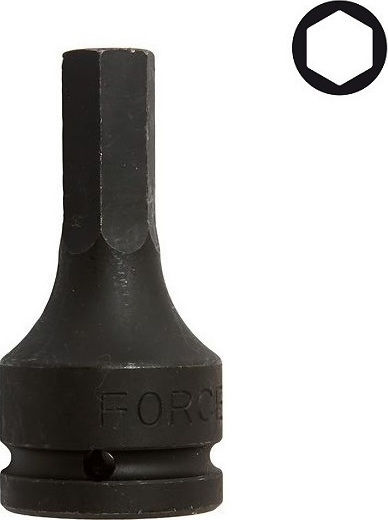 Force Air Socket 3/4" Allen Walnut Pneumatic with Allen Head and Socket 3/4'' H19x90mm