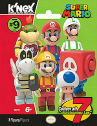 K'Nex Super Mario Φιγούρες για 6+ Ετών (Διάφορα Σχέδια) 5εκ. K'Nex Super Mario Φιγούρες για 6+ Ετών (Διάφορα Σχέδια) 5εκ.