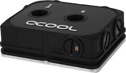 Alphacool Alphacools ice block XPX Pro 1U CPU Cooler AMD Intel Black