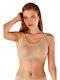 Helios Women's Bra without Padding Beige