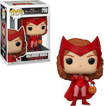 Funko Pop! Marvel: Marvel - Halloween Wanda 715 Wackelkopf