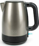 Black & Decker BXKE2201E ES9580040B Kettle 1.7lt 2200W Silver