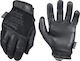 Mechanix Wear T/S Recon Covert Military Gloves Black in Black Color