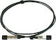 Ubiquiti Cablu De Rețea Cu Fibră Optică SFP+ 2m Negru