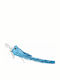 Eurolamp Christmas Plastic Figure Little bird Blue Height 4cm 6pcs