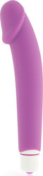 Dolce Vita Realistic Silicone 7 Vibration Modes Realistic Vibrator 15.8cm Violet