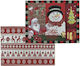 XMASfest 93-1375 L45xW33cm. (desene și modele diverse)
