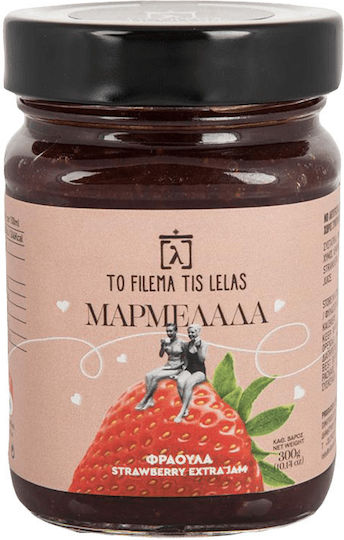 To Filema Tis Lelas Μαρμελάδα Φράουλα 300gr