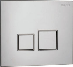 Siamp Square Flush Plate Dual Flush