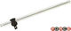 Force Sliding T Shaped Handle 1/2'' 30cm