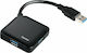 HAMA USB 3.0 Hub 4 Porturi cu conexiune USB-A
