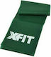 X-FIT Ελαστικός Ιμάντας Γυμναστικής Μέτριος Πράσινος