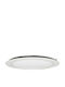 VK Lighting VK/04017/W/D Rotund Încastrat Panou LED Putere 24W cu Alb Rece Lumini 24x24cm.