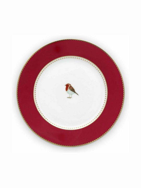 Pip Studio Royal White Breakfast Plate 23.5 cm