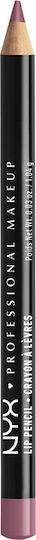 NYX Professional Makeup Slim Lip Pencil Μολύβι Χειλιών Deep Purple
