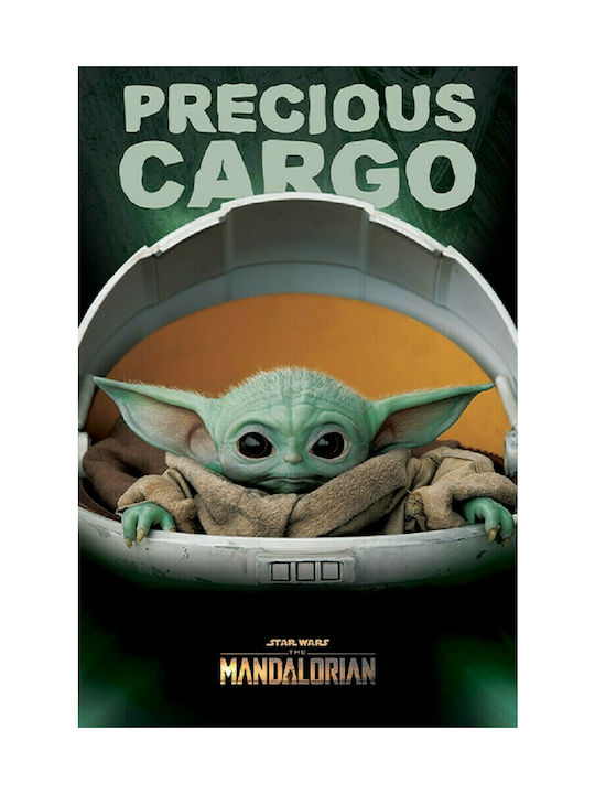 Pyramid International Αφίσα Star Wars - The Mandalorian (Precious Cargo) 91x61cm