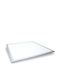 Eurolamp Τετράγωνο Χωνευτό LED Panel 40W με Ψυχρό Λευκό Φως 6500K 60x60εκ.