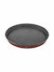 Max Home Baking Pan Pizza Aluminum with Coating of Stone 30cm