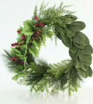 Eurolamp Christmas Decorative Wreath 64cm