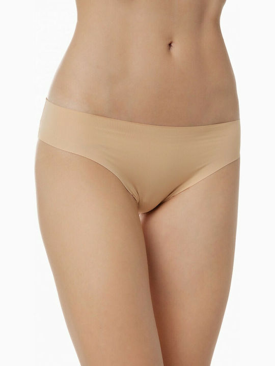 Minerva Women's Brazil Seamless Beige