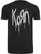 Merchcode Korn Still A Freak T-shirt Black Cotton MC499-00007