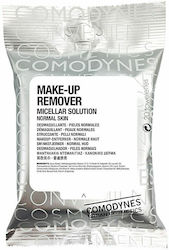 Comodynes Make - Up Remover Micellar Solution For Normal Skin 20τμχ