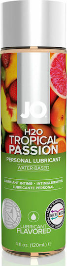 System Jo H2O Flavored Lubrifiant Pasiune tropicală 120ml