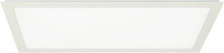 VK Lighting Parallelogramm Vertieft LED Panel 36W mit Kaltweiß Licht 6000K