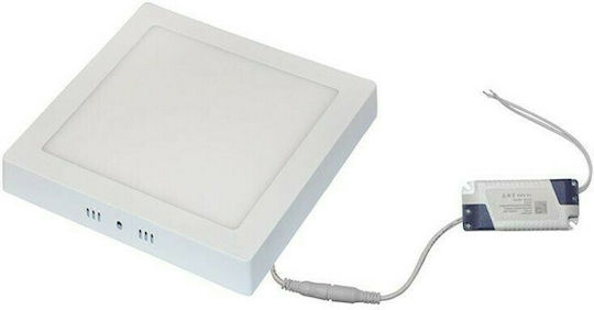 Adeleq Platz Draußen LED Panel 18W mit Kaltweiß Licht 6300K