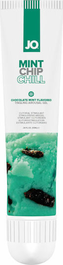 System Jo Mint Chip Chill Tingling Around Διεγερτικό Gel για Γυναίκες με Άρωμα Chocolate Mint 10ml