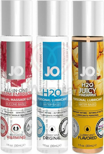 System Jo Tri-Me Triple Packs Classic Lubrifiant 90ml