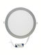 Adeleq Rund Vertieft LED Panel 30W mit Natürliches Weiß Licht 4000K