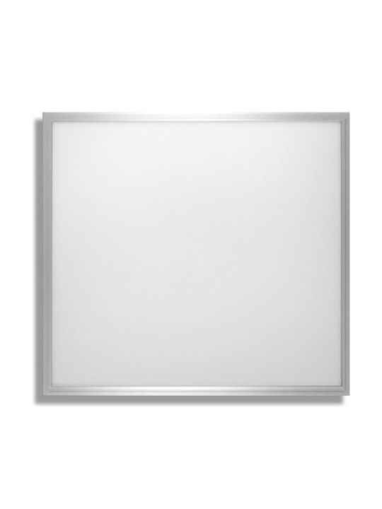 Adeleq Square Recessed LED Panel 50W with Natur...