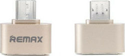 Remax RA-OTG micro USB Мъжки в USB-A Женски Remax RA-OTG micro USB Мъжки в USB-A Женски