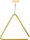Meinl Music Triangle 8 Inches Brass