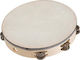 Soundsation Maple Tambourine With Natural Skin ...