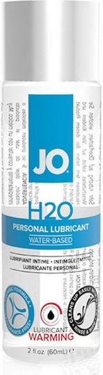 System Jo H2O Personal Lubricant Waterbased Warming 60ml