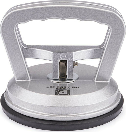 Powermat Aluminum Single Work Suction Cup 120mm with Max Lifting Weight 50kg