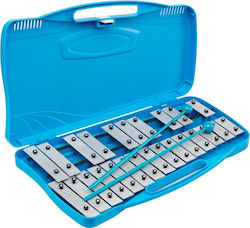 Soundsation Cromatic Glockenspiel 25 Notes Blue