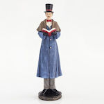 Eurolamp Christmas Figure Blue 31.5x9.5x9cm