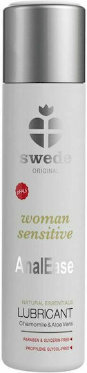 Swede Woman Sensitive Analease Lubricant Chamomile & Aloe Vera Anal 60ml