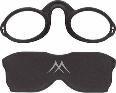 Montana Eyewear NR1 Ochelari De Citit +1.00 De Buzunar În Culoare Neagră