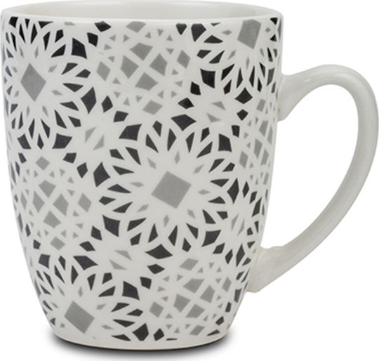 Nava Maiolica Чаша от Порцелан Grey 355мл