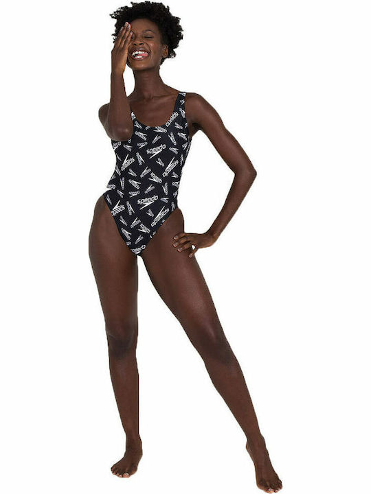 Speedo Ολόσωμο Μαγιό Λευκό