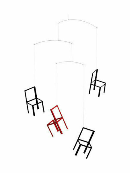 Flensted Mobiles Kids Room Decorative Mobile Black