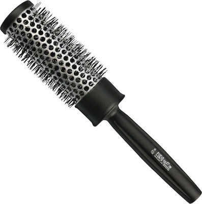 Eurostil Brush Hair for Straightening Black 36mm