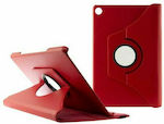 Contact 360 Flip Cover Synthetic Leather Red (Galaxy Tab A 10.1 2019) LXFTSTA1610R