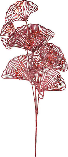 Zaros Christmas Metal Decorative Flower 73cm