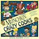 Настолна игра Munchkin Crazy Cooks за 3-6 играчи 12+ години (EN) Steve Jackson Games